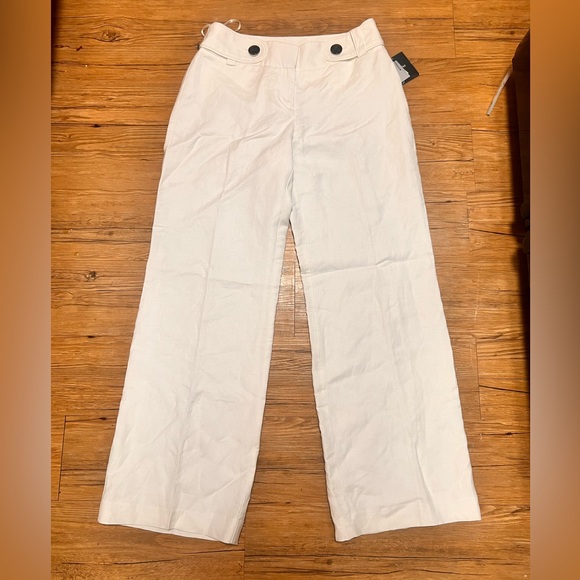 Alfani Pants - Alfani pants wide leg  white